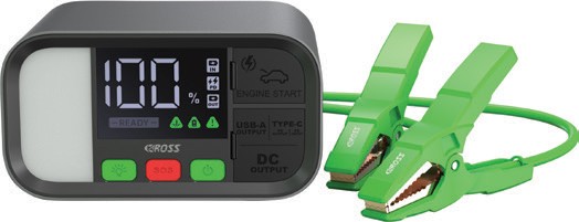 Caross 12V 1600A T19 Smart Lithium Jump Starter
