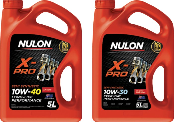 Selected Nulon X-PRO 5L Engine Oils