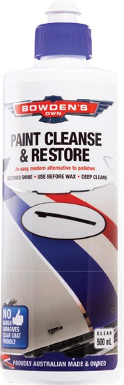 Bowden’s Own 500ml Paint Cleanse & Restore^