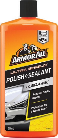 Armor All 500ml Ultra Shield Polish & Sealant