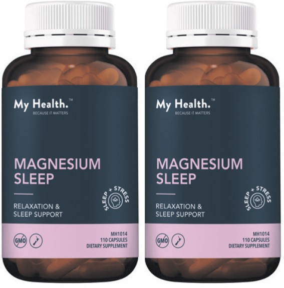 My Health Magnesium Sleep 110 Capsules