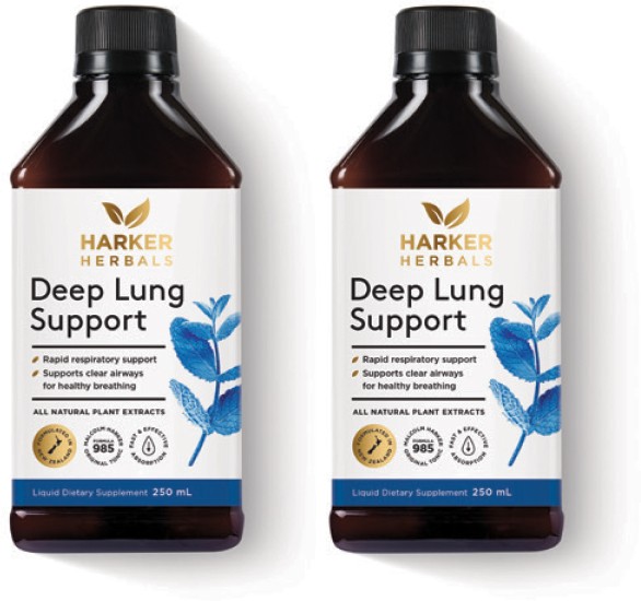 Harker Herbals Deep Lung Support 250ml