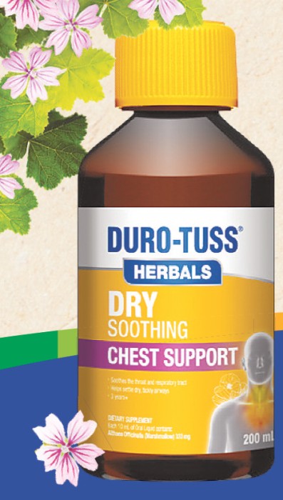 Duro-Tuss Herb NT Dry Chest Support 200ml