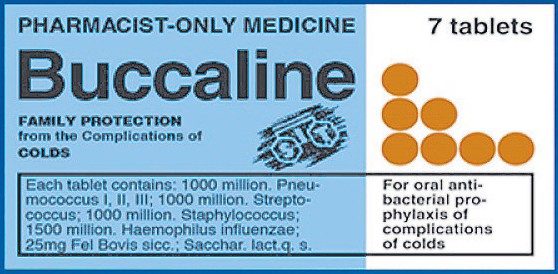 Buccaline 7 Tablets