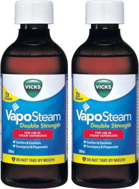 Vicks VapoSteam Double Strength 200ml