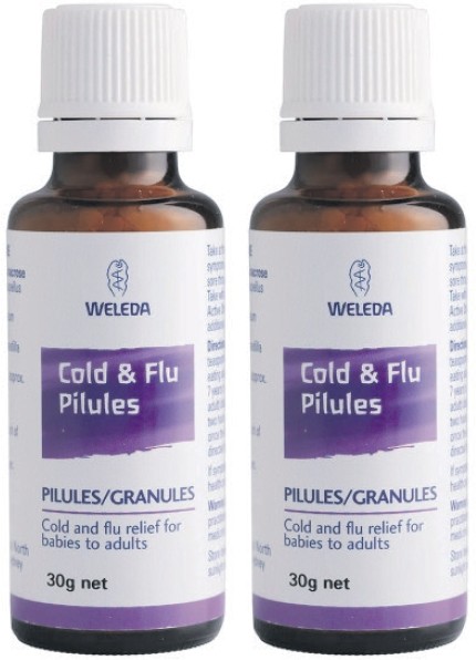 Weleda Cold & Flu Pilules 30g