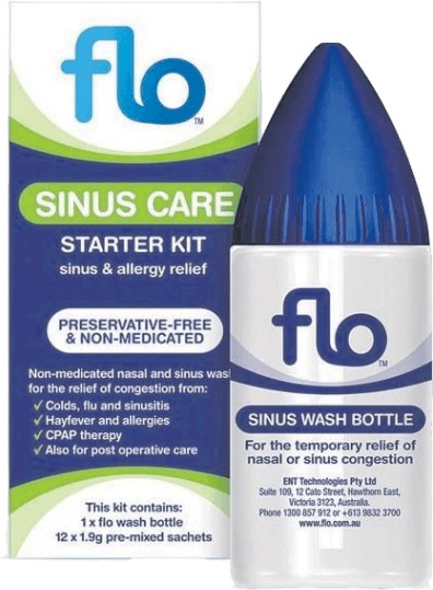 Flo Sinus Care Start Kit
