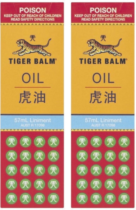 Tiger Balm Oil 57ml