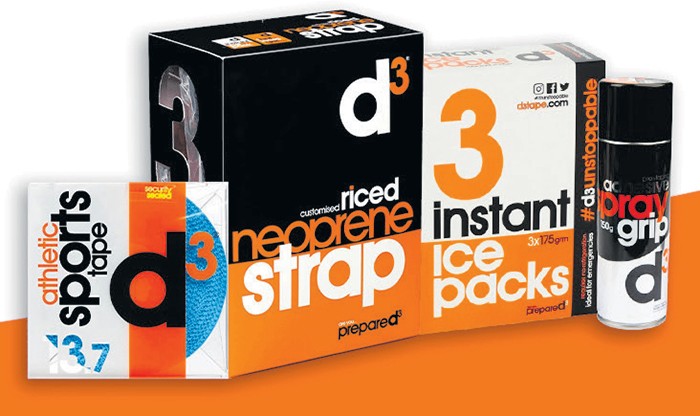 Up to 40% off RRP D3 Range