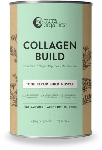 Nutra Organic Collagen Build with Body Balance 450g