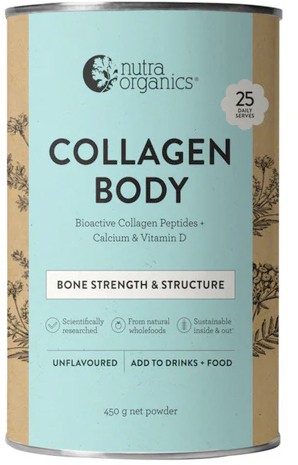 Nutra Organic Collagen Body with Fortibone 450g