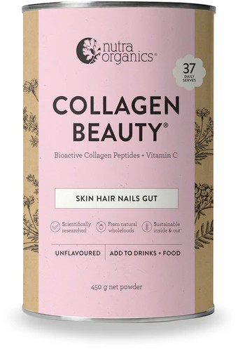 Nutra Organic Collagen Beauty with Verisol + Vitamin C 450g