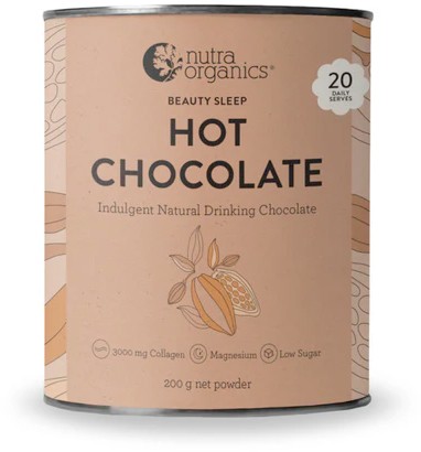 Nutra Organic Hot Chocolate Collagen 200g