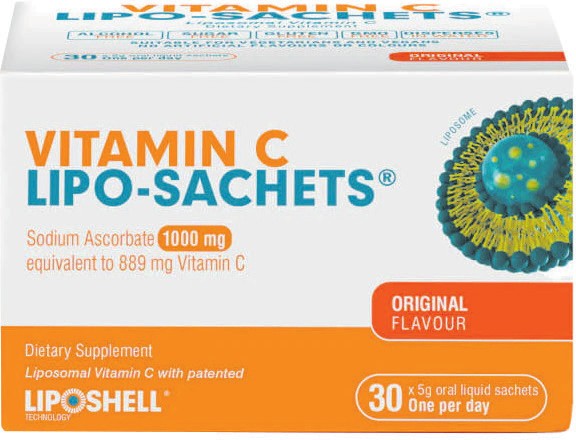 Vitamin C Lipo-Sachets Original 30 Pack