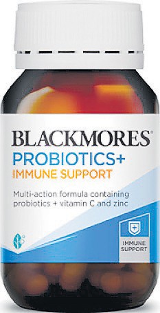 Blackmores Probiotics+ Immune Support 30 Capsules