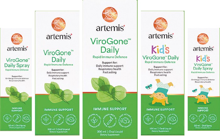 Up to 35% off RRP Artemis Range