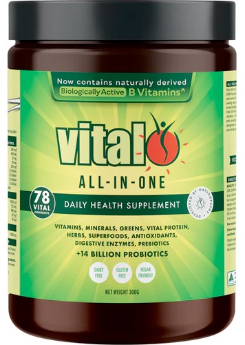 Vital All-In-One 300g - Daily Health Supplement