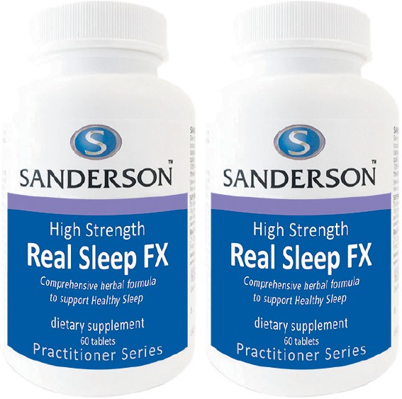 Sanderson Real Sleep FX 60 Tablets