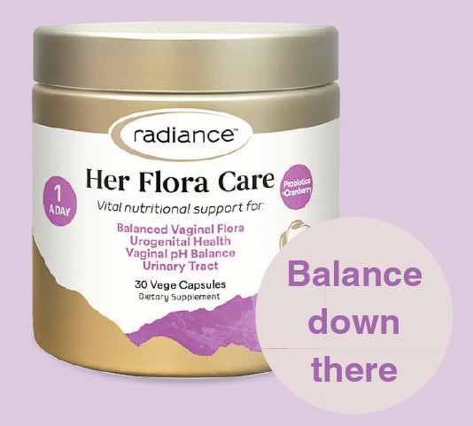 Radiance Her Flora Care 30s