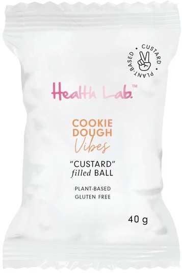 Health Lab Cookie Dough Custard Filled Ball 40g