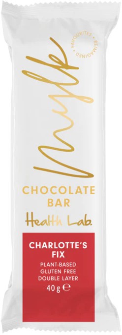 Health Lab Charlotte's Fix Milk Chocolate Bar 40g