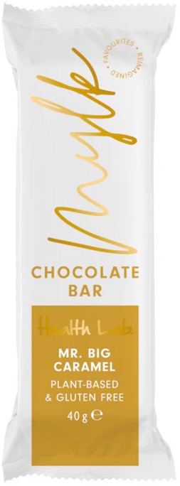 Health Lab Caramel Peanut Milk Chocolate Bar 40g