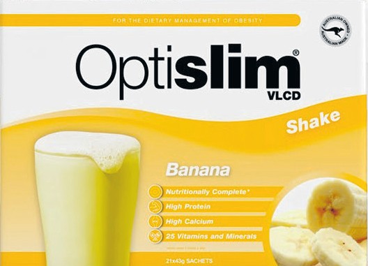 Optislim VLCD Shake Banana 21x40g