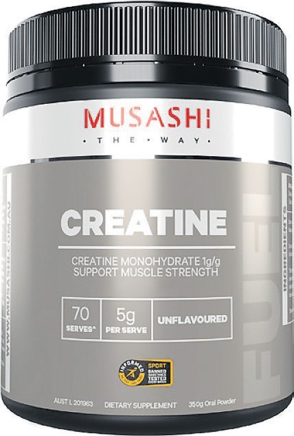 Musashi Creatine Unflavoured 350g