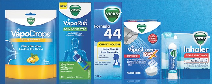 NEW Up to 35% off RRP Vicks Range