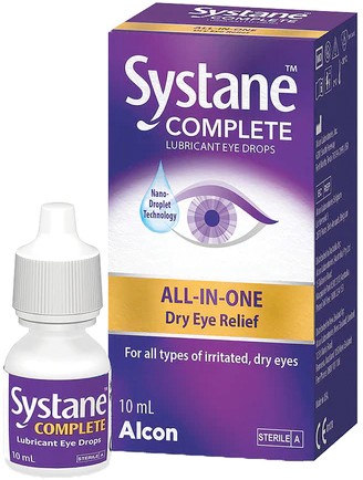 Systane Complete Eye Drops 10ml