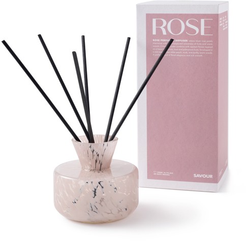 Stevens Savour Diffuser, 120ml, Rose
