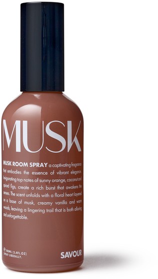 Stevens Savour Room Spray, 100ml, Musk