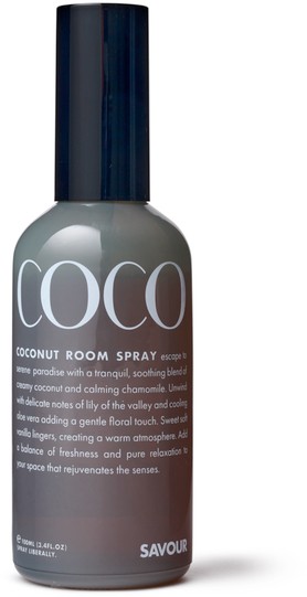 Stevens Savour Room Spray, 100ml, Coco
