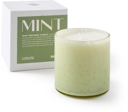 Stevens Savour Candle, 250g, Mint