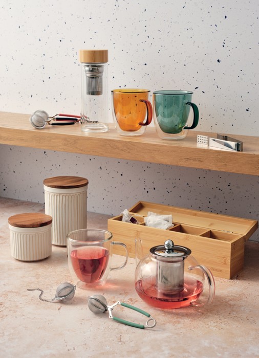 Stevens Café Teaware