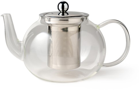 Stevens Café Camellia Teapot with Filter, 1L