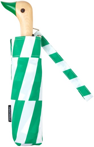 Original Duckhead Compact Umbrella, Kelly Bars