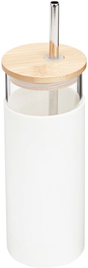 Sage & Cooper Sunrise Smoothie Tumbler, White