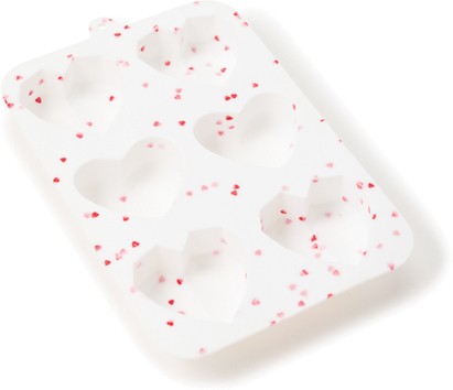 Capital Kitchen Silicone Diamond Heart Moulds