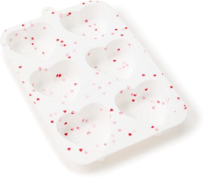 Capital Kitchen Silicone Sweet Heart Moulds