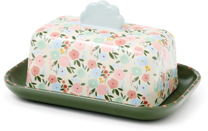 Flower Stall Butter Dish
