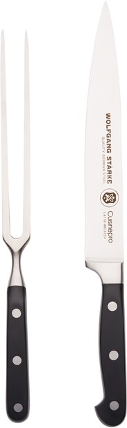 Cuisine::pro Wolfgang Starke Knives Carving Set, 2 Piece