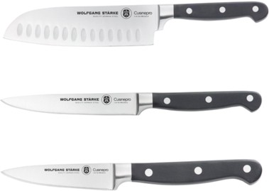 Cuisine::pro Wolfgang Starke Knives Knife Starter Set, 3 Piece