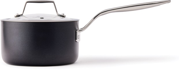 Cuisine::pro Diamond 9 Hard Anodised Saucepan, 18cm