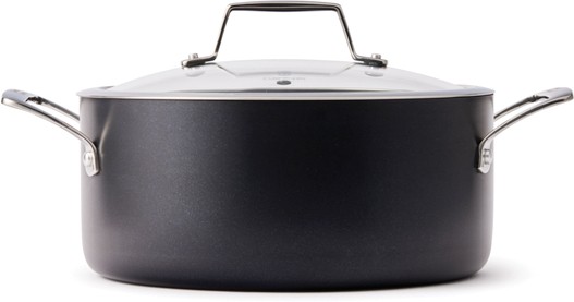 Cuisine::pro Diamond 9 Hard Anodised Casserole, 24cm