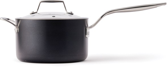 Cuisine::pro Diamond 9 Hard Anodised Saucepan, 20cm