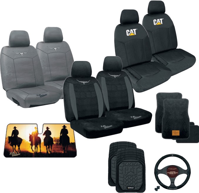 20% off R.M.Williams and CAT Interior Accessories