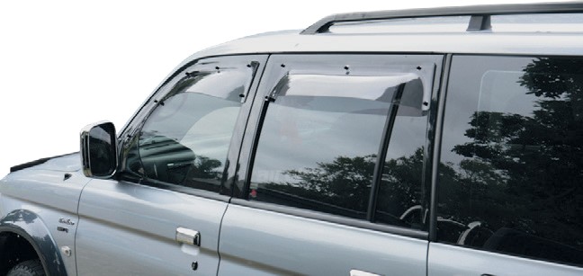 Airplex Door Weathershields