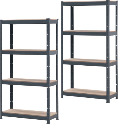 Mechpro 4 Shelf Shelving Unit 150kg