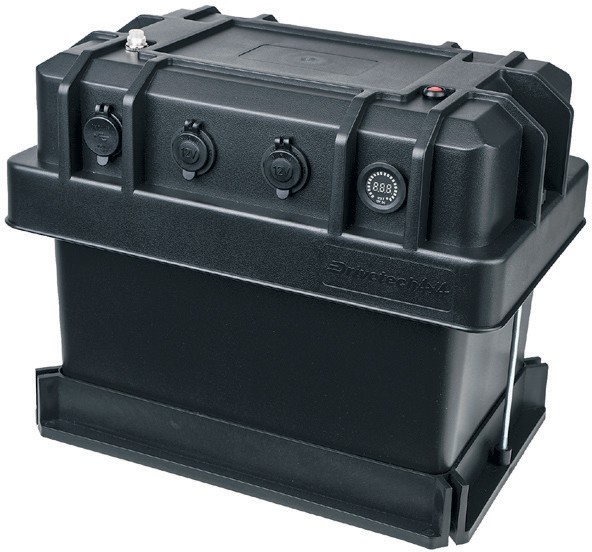 Drivetech 4x4 Heavy Duty Battery Box